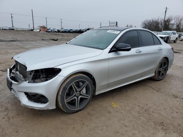 MERCEDES-BENZ C-CLASS 2017 55swf4kb0hu230762