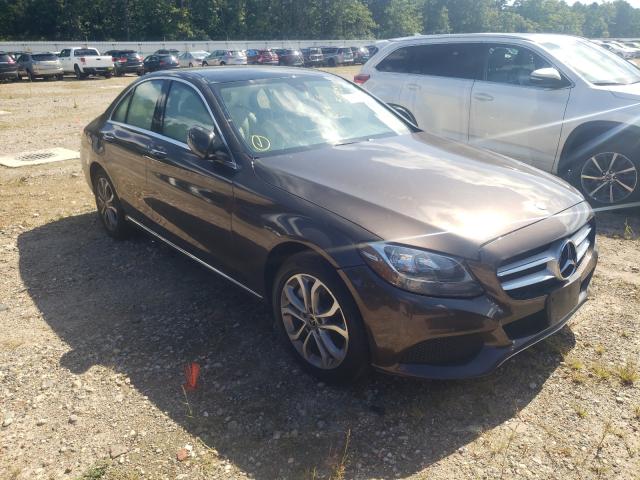 MERCEDES-BENZ C 300 4MAT 2017 55swf4kb0hu231815