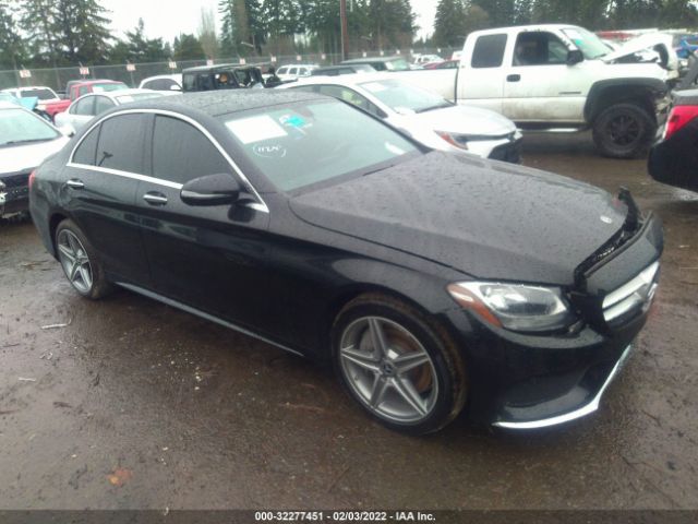 MERCEDES-BENZ C-CLASS 2017 55swf4kb0hu232379