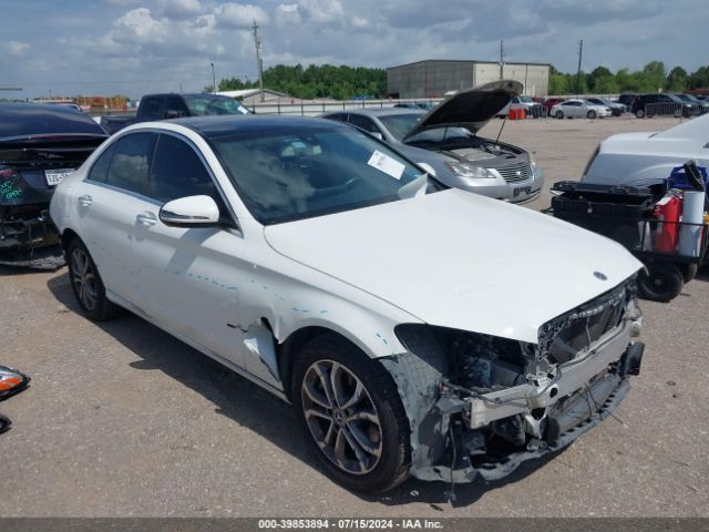 MERCEDES-BENZ C-CLASS 2017 55swf4kb0hu233242