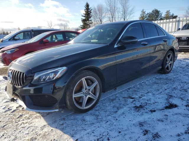 MERCEDES-BENZ C-CLASS 2017 55swf4kb0hu233824