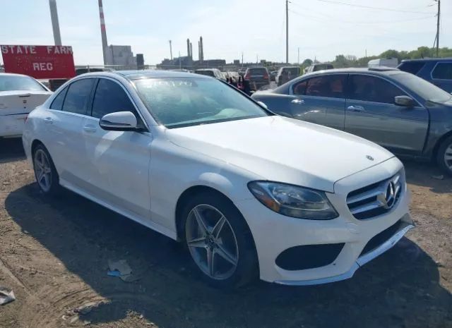 MERCEDES-BENZ C-CLASS 2018 55swf4kb0ju234526