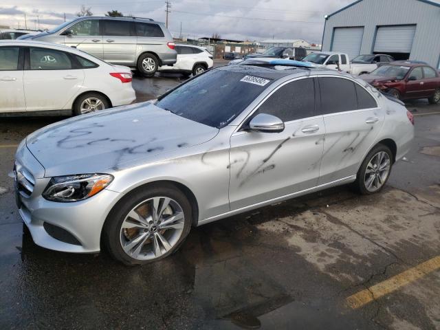 MERCEDES-BENZ C 300 2017 55swf4kb0ju240780