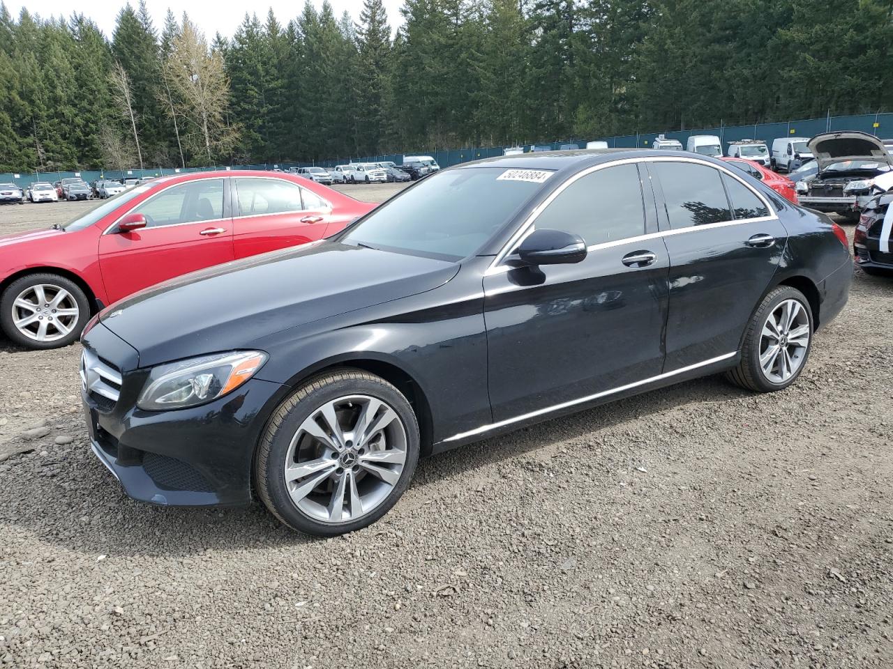 MERCEDES-BENZ C-KLASSE 2018 55swf4kb0ju252752