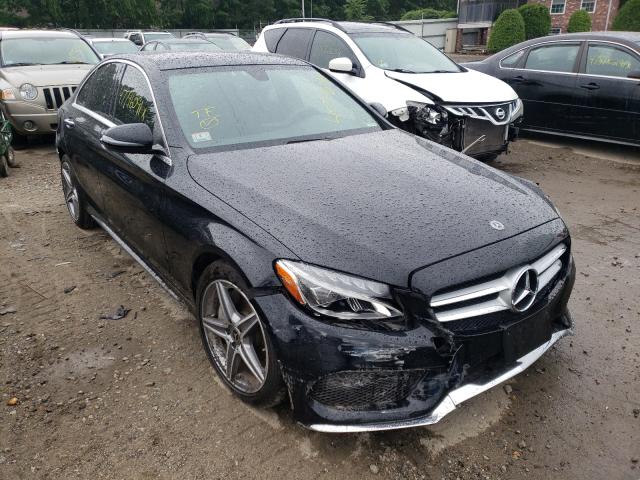 MERCEDES-BENZ C 300 4MAT 2018 55swf4kb0ju254064