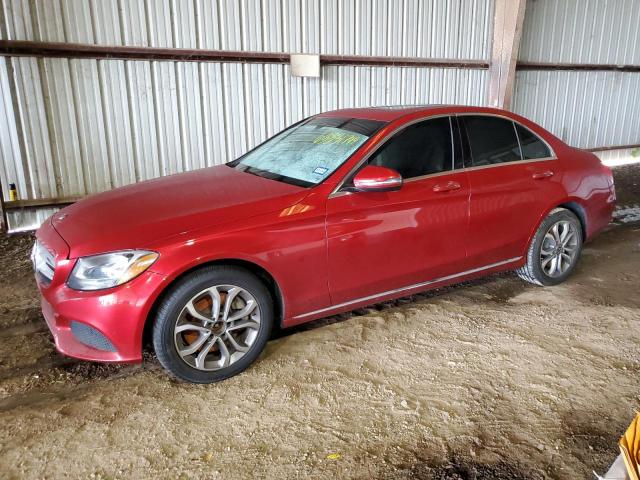 MERCEDES-BENZ C-CLASS 2018 55swf4kb0ju254307