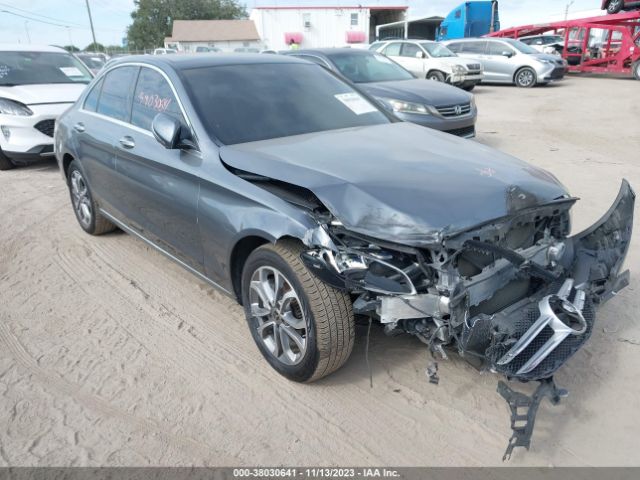 MERCEDES-BENZ C 300 2018 55swf4kb0ju254310