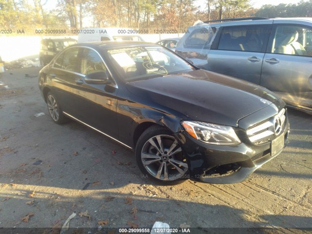 MERCEDES-BENZ C-CLASS 2018 55swf4kb0ju257787