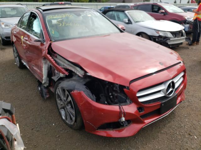 MERCEDES-BENZ C 300 4MAT 2018 55swf4kb0ju259393