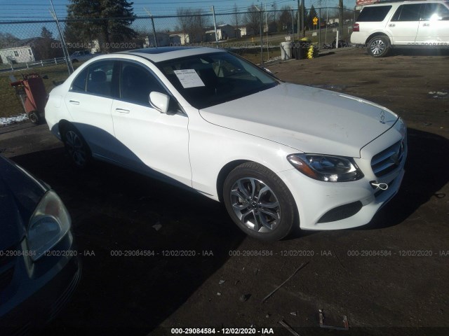 MERCEDES-BENZ C-CLASS 2018 55swf4kb0ju259846