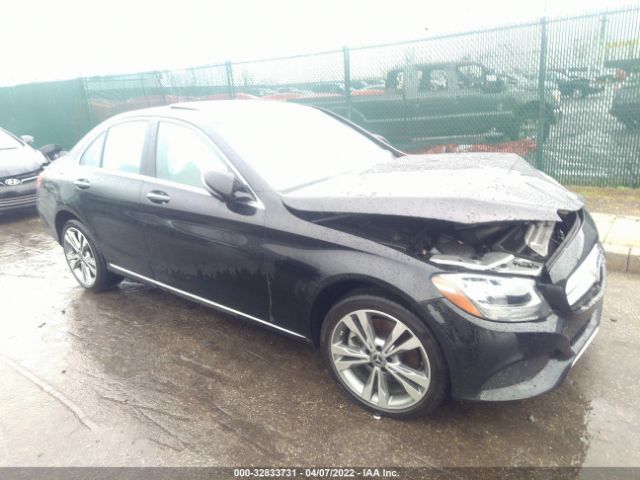 MERCEDES-BENZ C-CLASS 2018 55swf4kb0ju264562