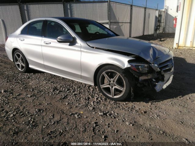 MERCEDES-BENZ C 300 2018 55swf4kb0ju264836