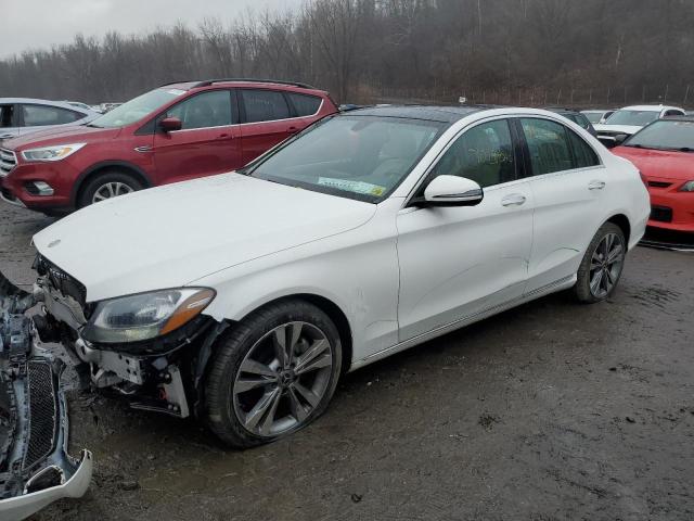 MERCEDES-BENZ C-CLASS 2018 55swf4kb0ju266084