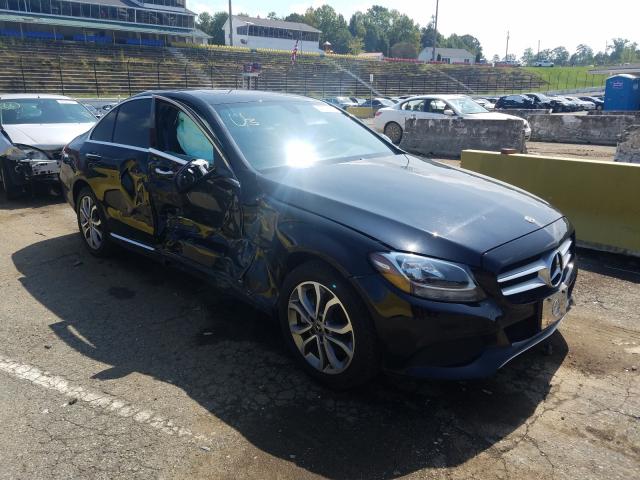 MERCEDES-BENZ C 300 4MAT 2018 55swf4kb0ju270264