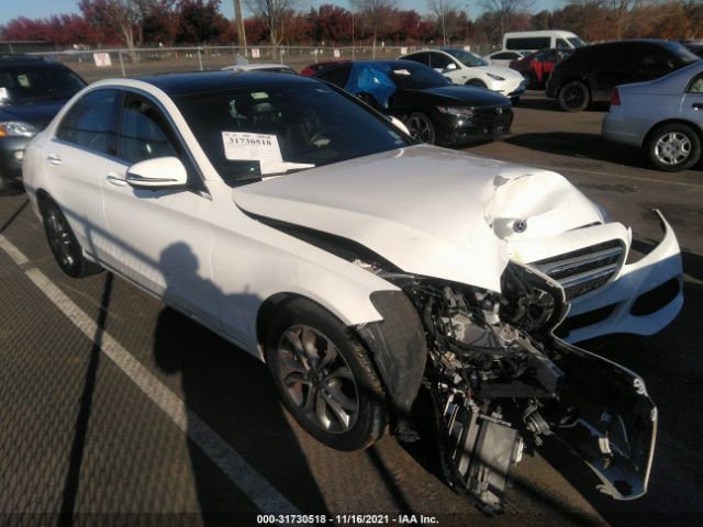 MERCEDES-BENZ C-CLASS 2018 55swf4kb0ju273679