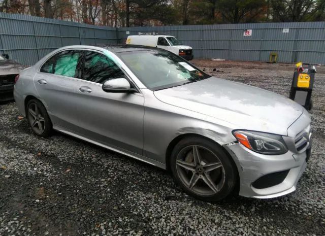 MERCEDES-BENZ C-CLASS 2018 55swf4kb0ju274699