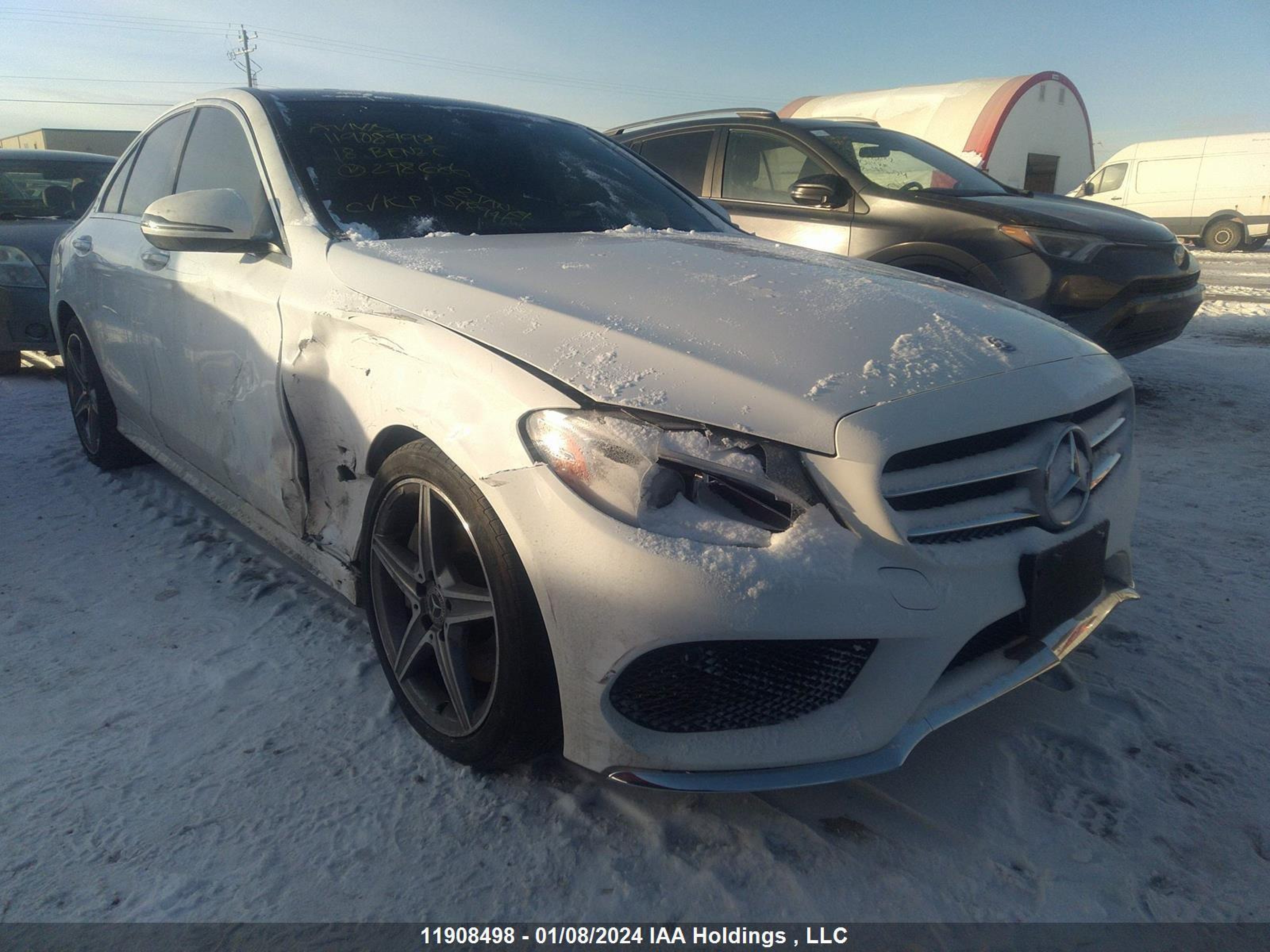 MERCEDES-BENZ NULL 2018 55swf4kb0ju278686