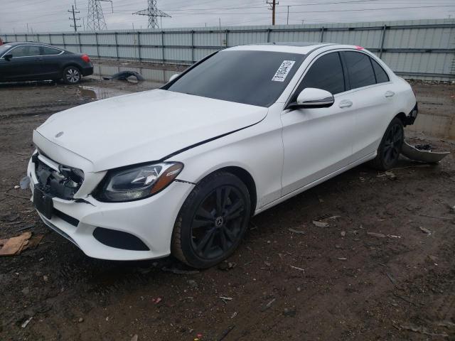 MERCEDES-BENZ C-CLASS 2018 55swf4kb0ju279336