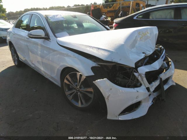 MERCEDES-BENZ C-CLASS 2018 55swf4kb0ju279692