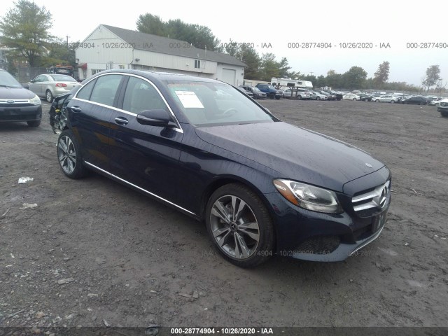 MERCEDES-BENZ C-CLASS 2018 55swf4kb0ju280762