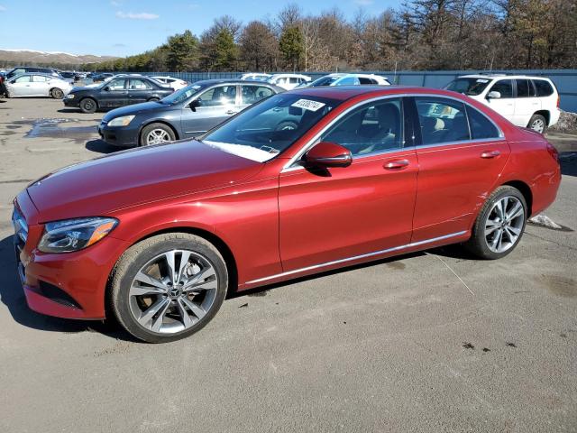 MERCEDES-BENZ C-CLASS 2018 55swf4kb0ju281569