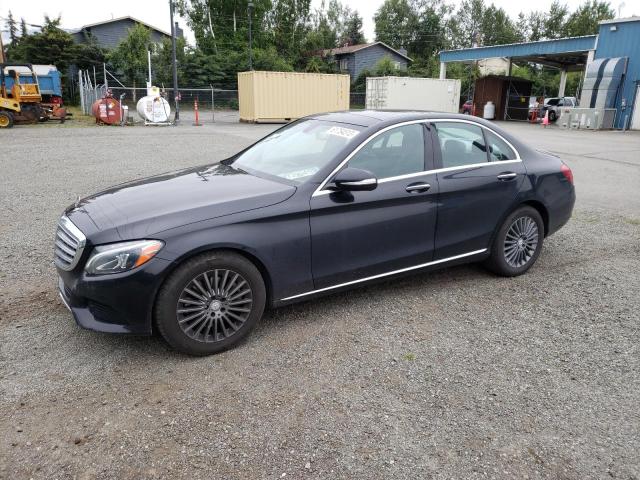 MERCEDES-BENZ C 300 4MAT 2015 55swf4kb1fu000970