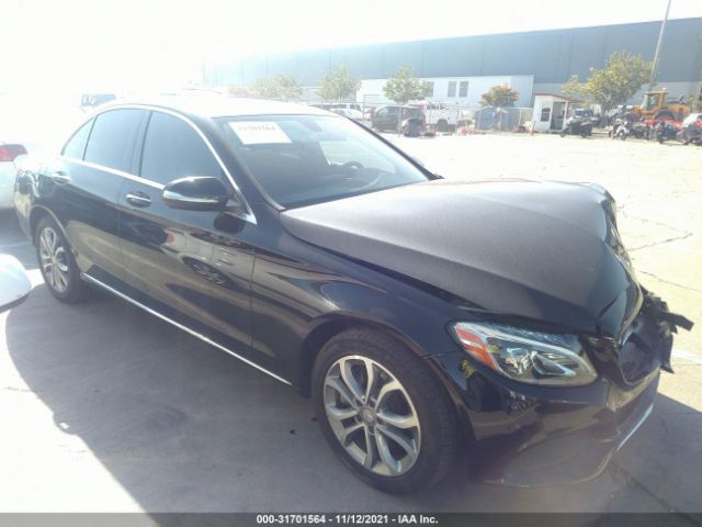 MERCEDES-BENZ C-CLASS 2015 55swf4kb1fu001052