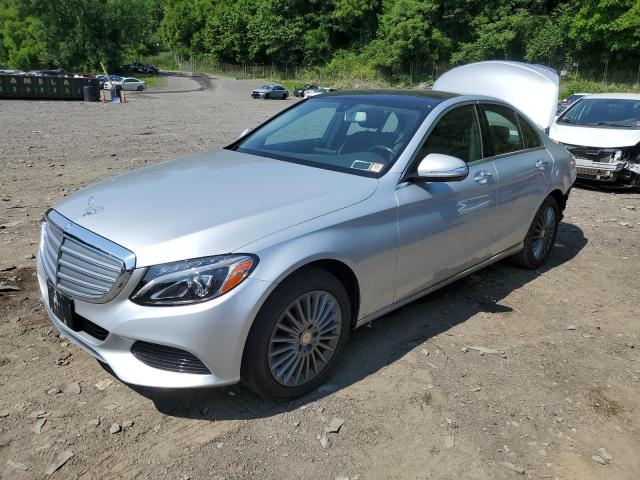 MERCEDES-BENZ C-CLASS 2015 55swf4kb1fu001309