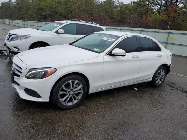 MERCEDES-BENZ C 300 4MAT 2015 55swf4kb1fu001696