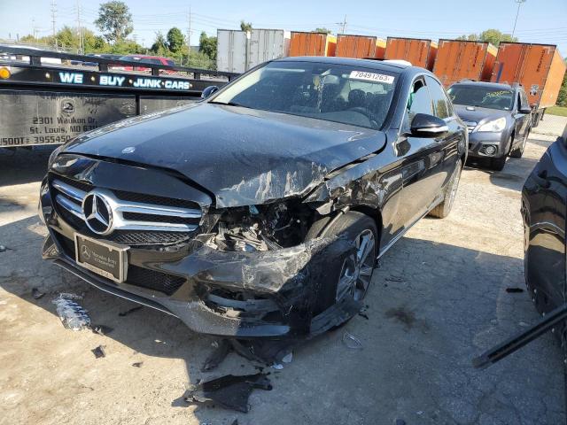 MERCEDES-BENZ C-CLASS 2015 55swf4kb1fu002315