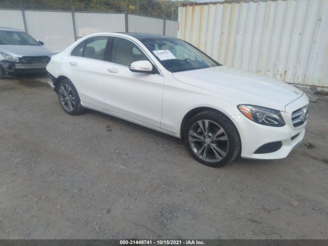 MERCEDES-BENZ C-CLASS 2015 55swf4kb1fu002413