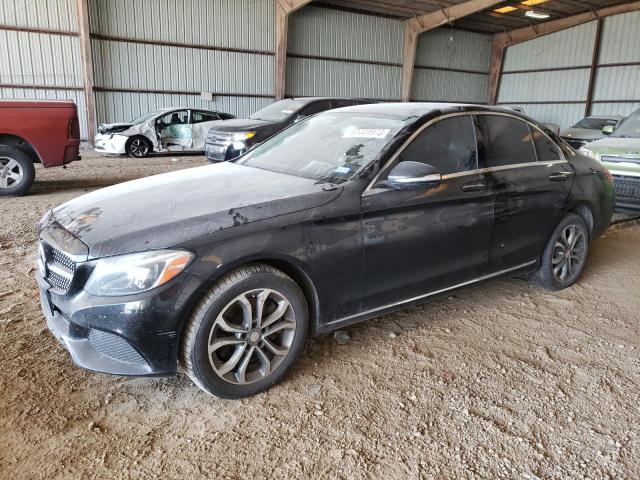 MERCEDES-BENZ C 300 4MAT 2015 55swf4kb1fu002492