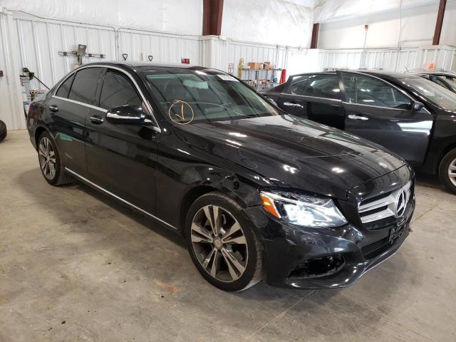 MERCEDES-BENZ C 300 4MAT 2015 55swf4kb1fu002590