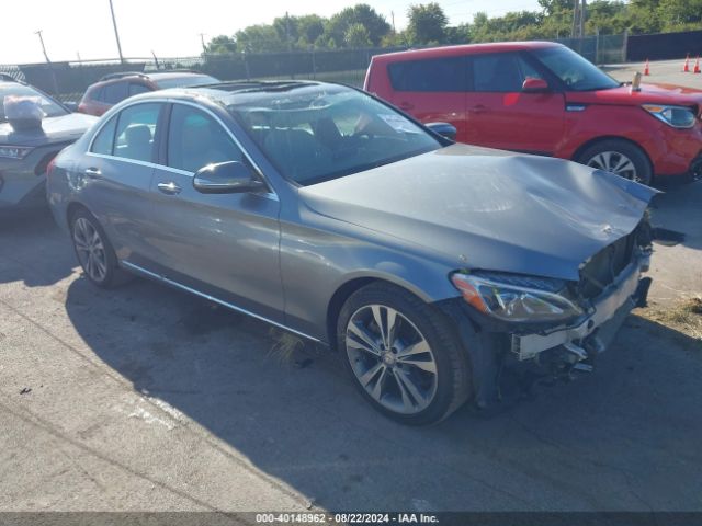 MERCEDES-BENZ C-CLASS 2015 55swf4kb1fu003027