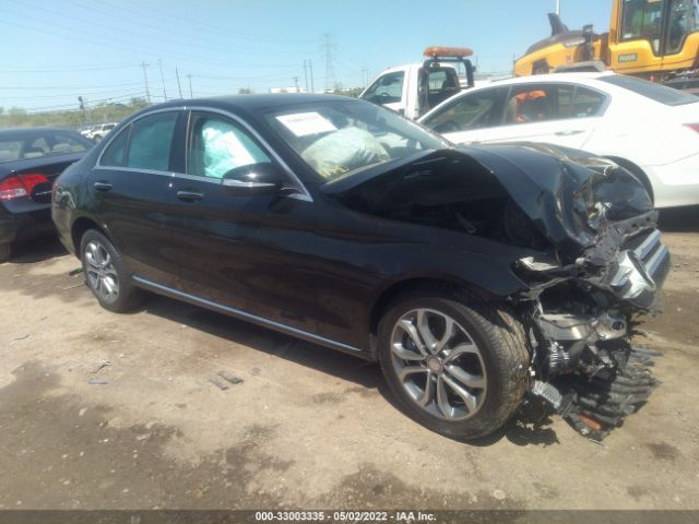 MERCEDES-BENZ C-CLASS 2015 55swf4kb1fu003738