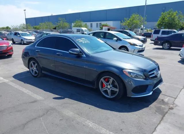 MERCEDES-BENZ C-CLASS 2015 55swf4kb1fu004162