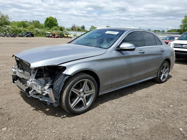 MERCEDES-BENZ C 300 4MAT 2015 55swf4kb1fu006302