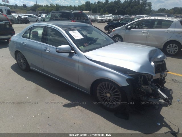 MERCEDES-BENZ C-CLASS 2015 55swf4kb1fu006378