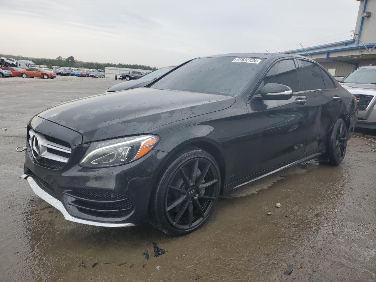 MERCEDES-BENZ C-KLASSE 2015 55swf4kb1fu006400