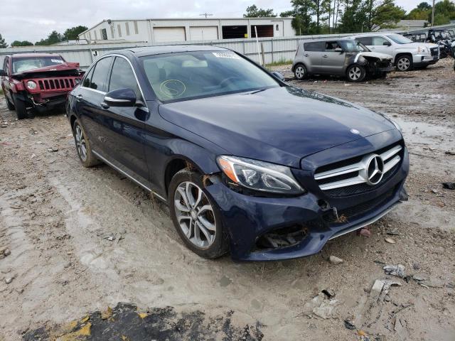 MERCEDES-BENZ C 300 4MAT 2015 55swf4kb1fu006512