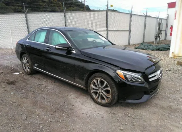 MERCEDES-BENZ C-CLASS 2015 55swf4kb1fu008275