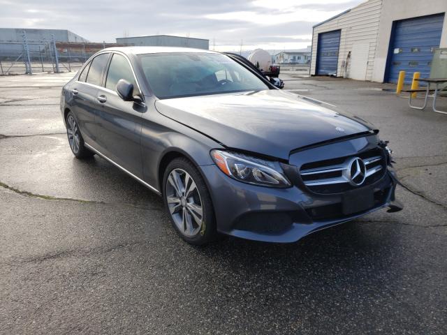 MERCEDES-BENZ C 300 4MAT 2015 55swf4kb1fu008888