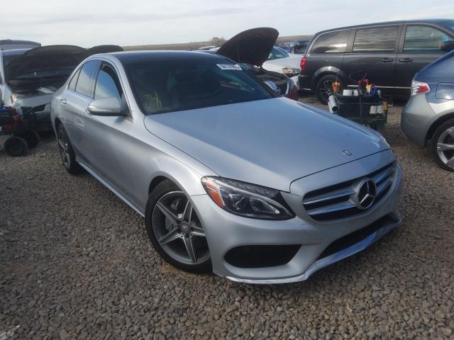 MERCEDES-BENZ C 300 4MAT 2015 55swf4kb1fu009782