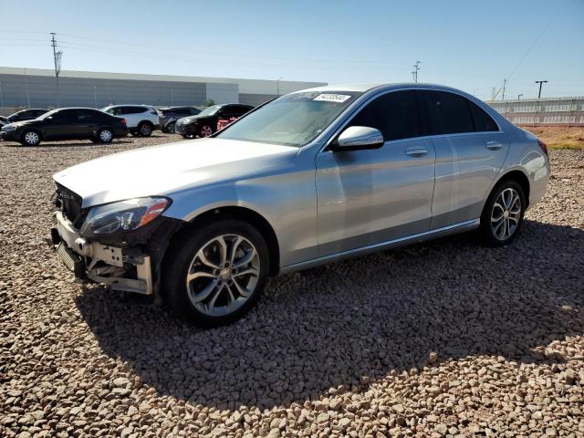 MERCEDES-BENZ C-CLASS 2015 55swf4kb1fu009863