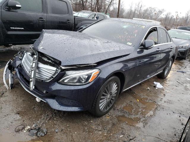 MERCEDES-BENZ C 300 4MAT 2015 55swf4kb1fu009958