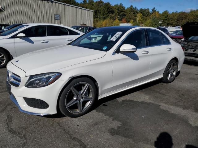 MERCEDES-BENZ C 300 4MAT 2015 55swf4kb1fu009975