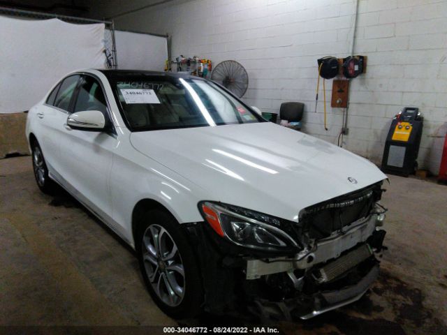 MERCEDES-BENZ C-CLASS 2015 55swf4kb1fu010544