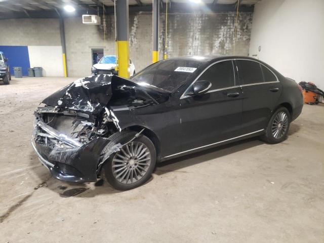 MERCEDES-BENZ C 300 2015 55swf4kb1fu010611