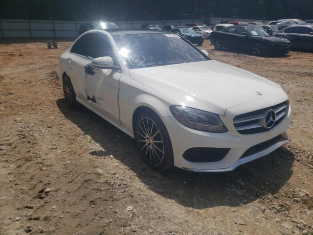 MERCEDES-BENZ C 300 4MAT 2015 55swf4kb1fu012729