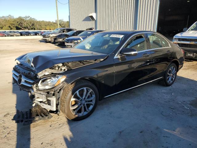 MERCEDES-BENZ C 300 4MAT 2015 55swf4kb1fu012861